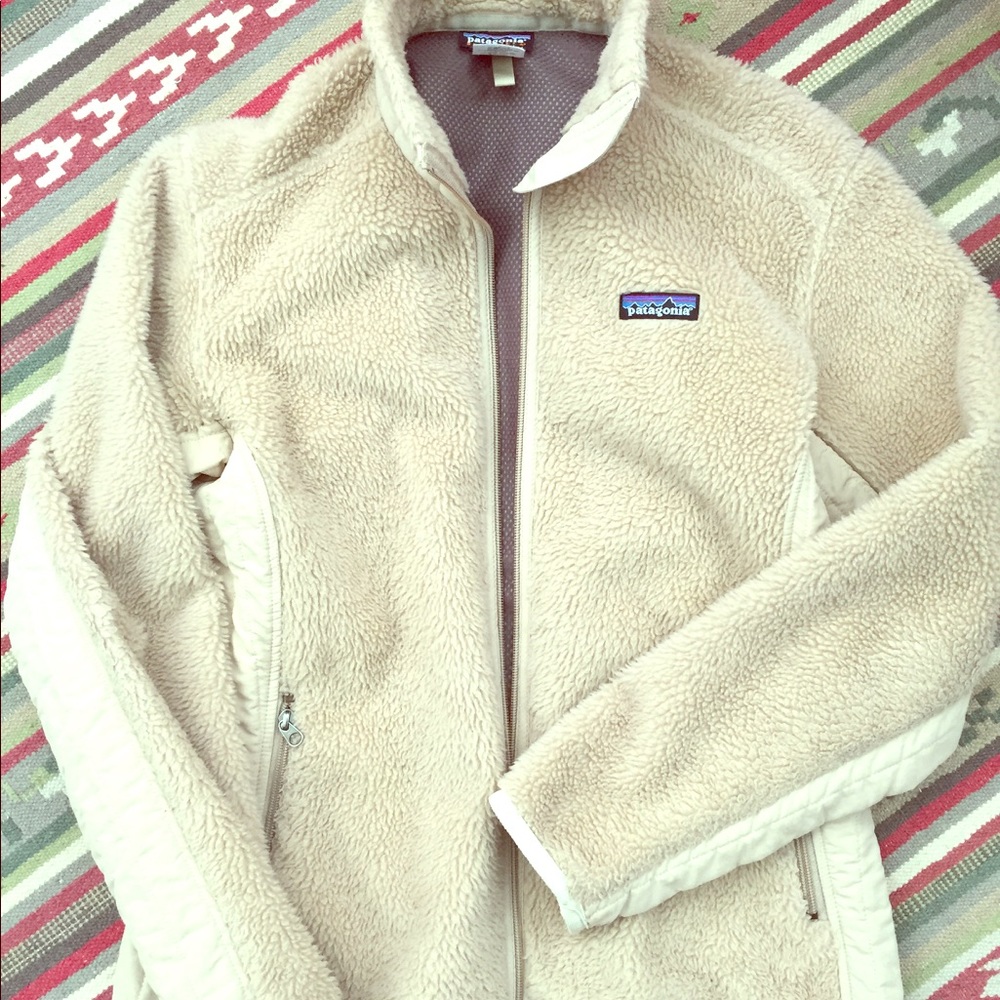 Patagonia Sherpa jacket